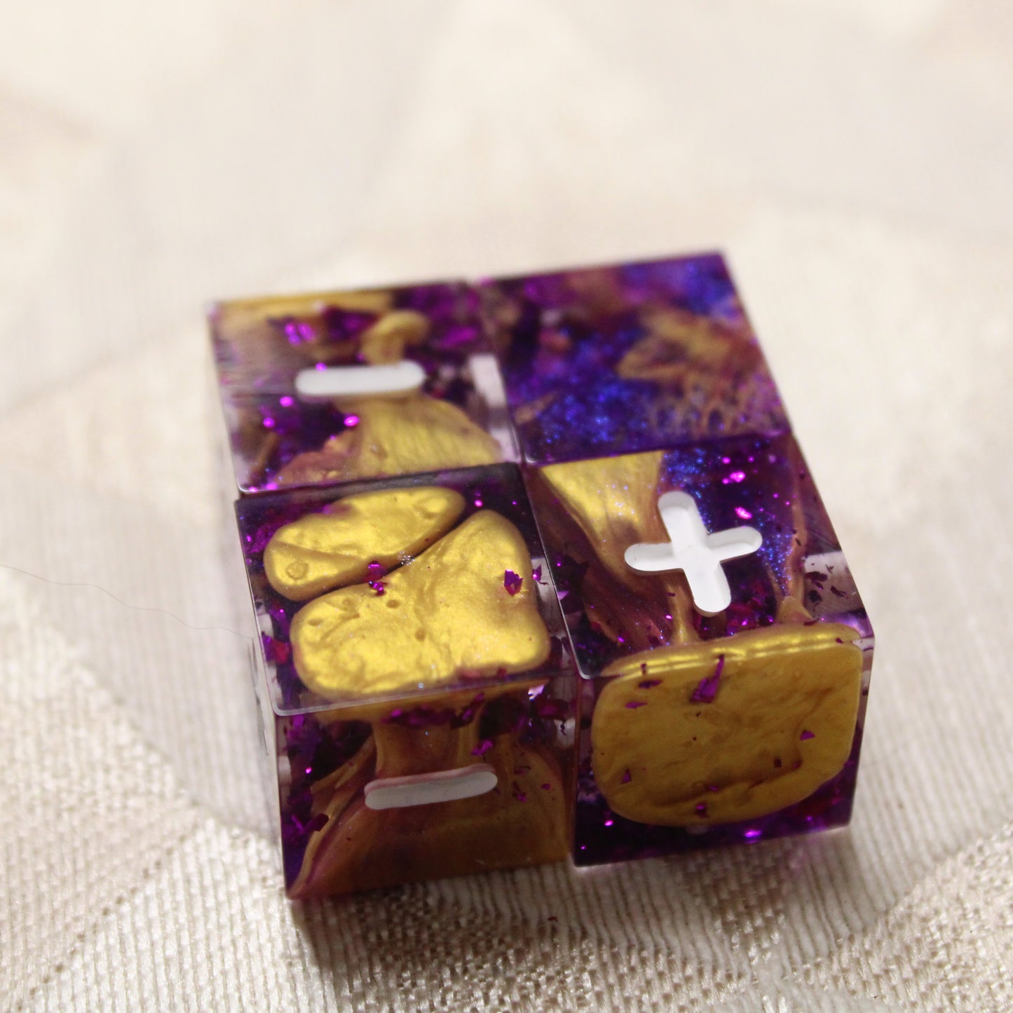 Handmade Hera Fate Dice