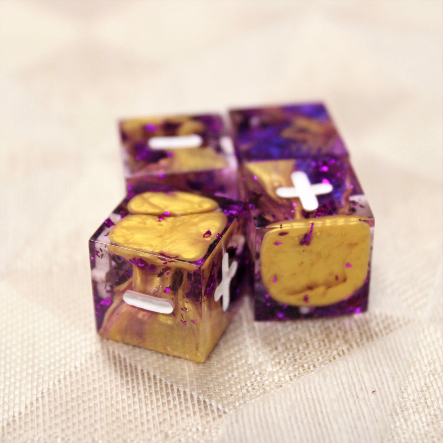 Handmade Hera Fate Dice