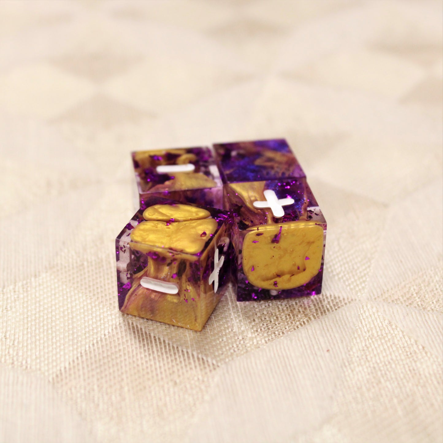 Handmade Hera Fate Dice