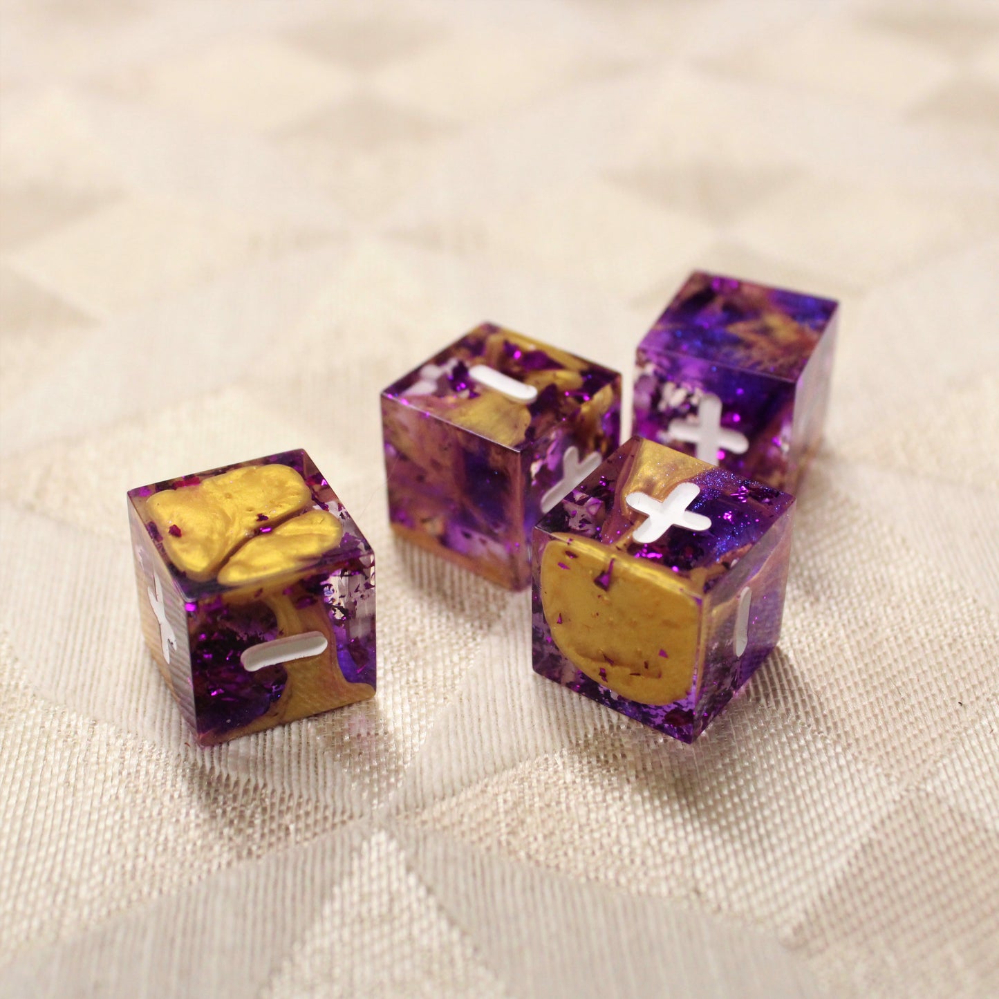 Handmade Hera Fate Dice