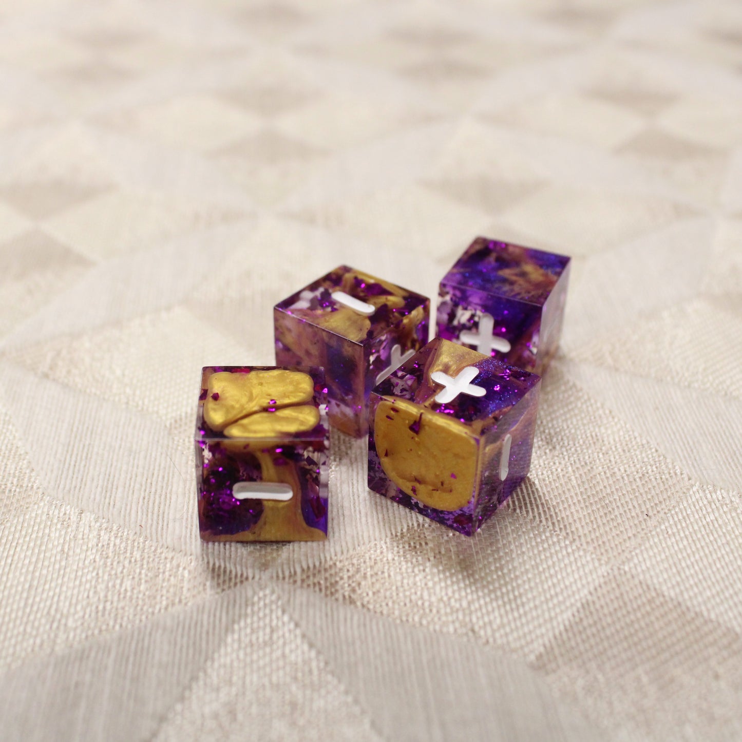Handmade Hera Fate Dice