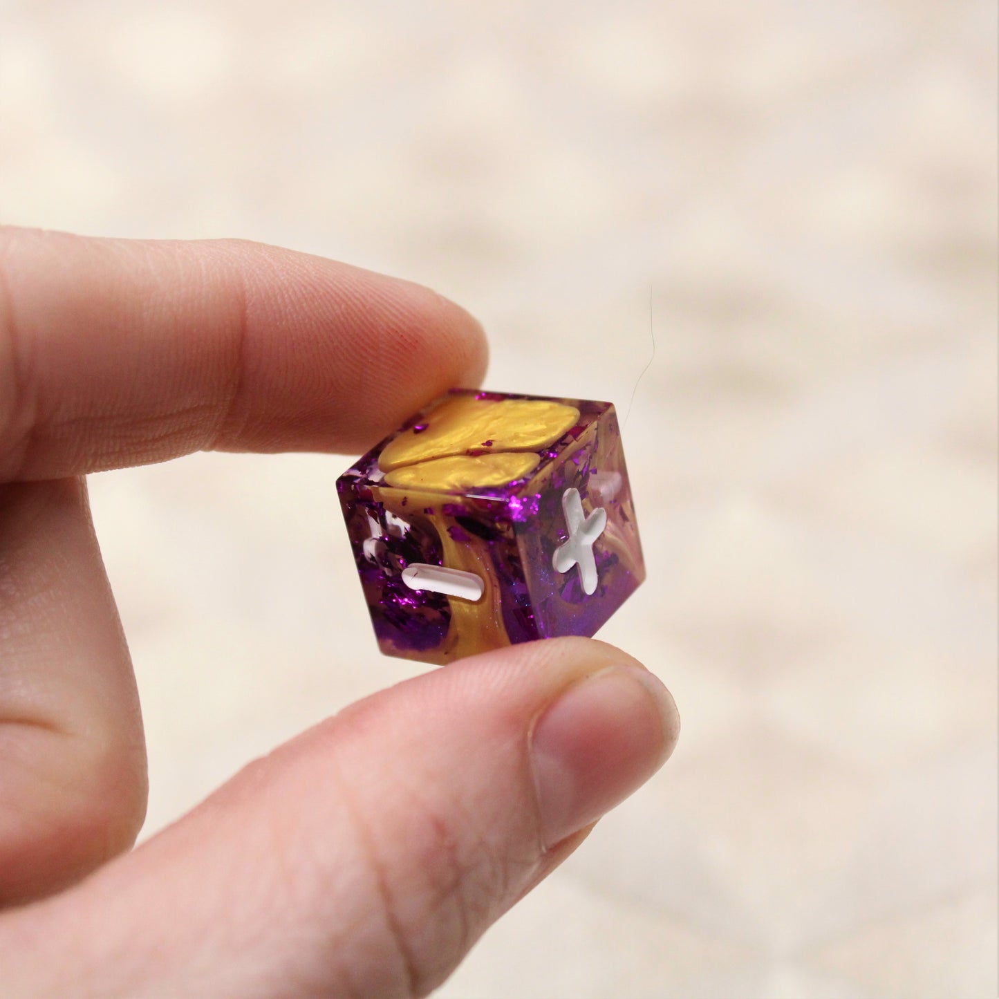 Handmade Hera Fate Dice