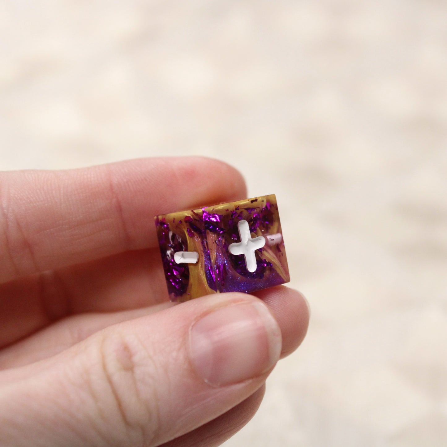 Handmade Hera Fate Dice