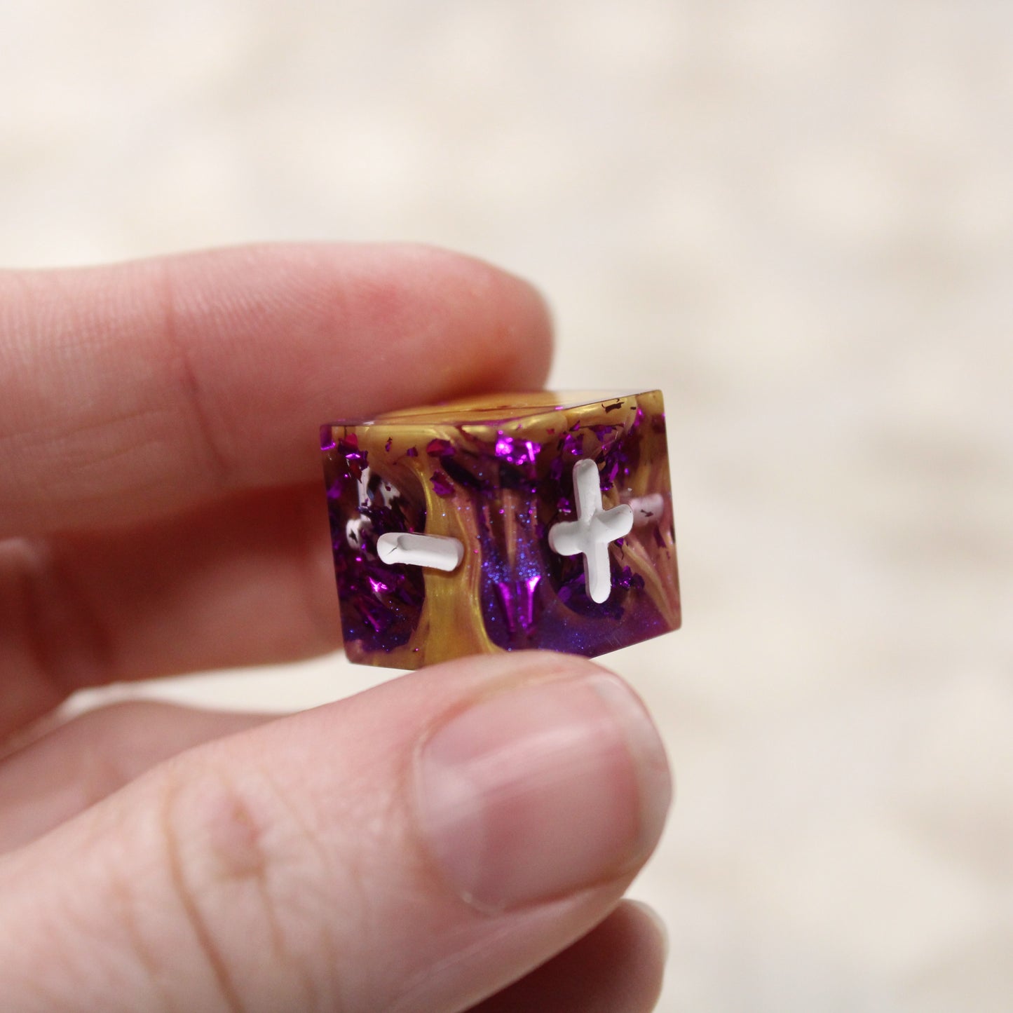 Handmade Hera Fate Dice