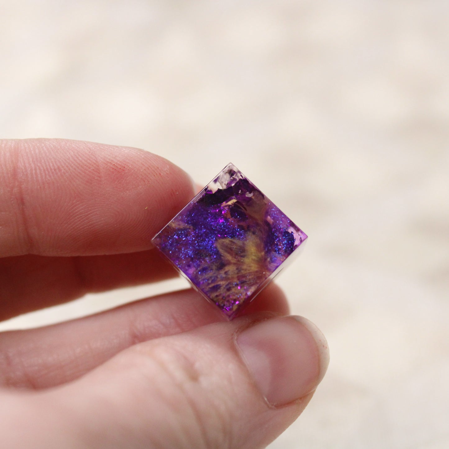 Handmade Hera Fate Dice