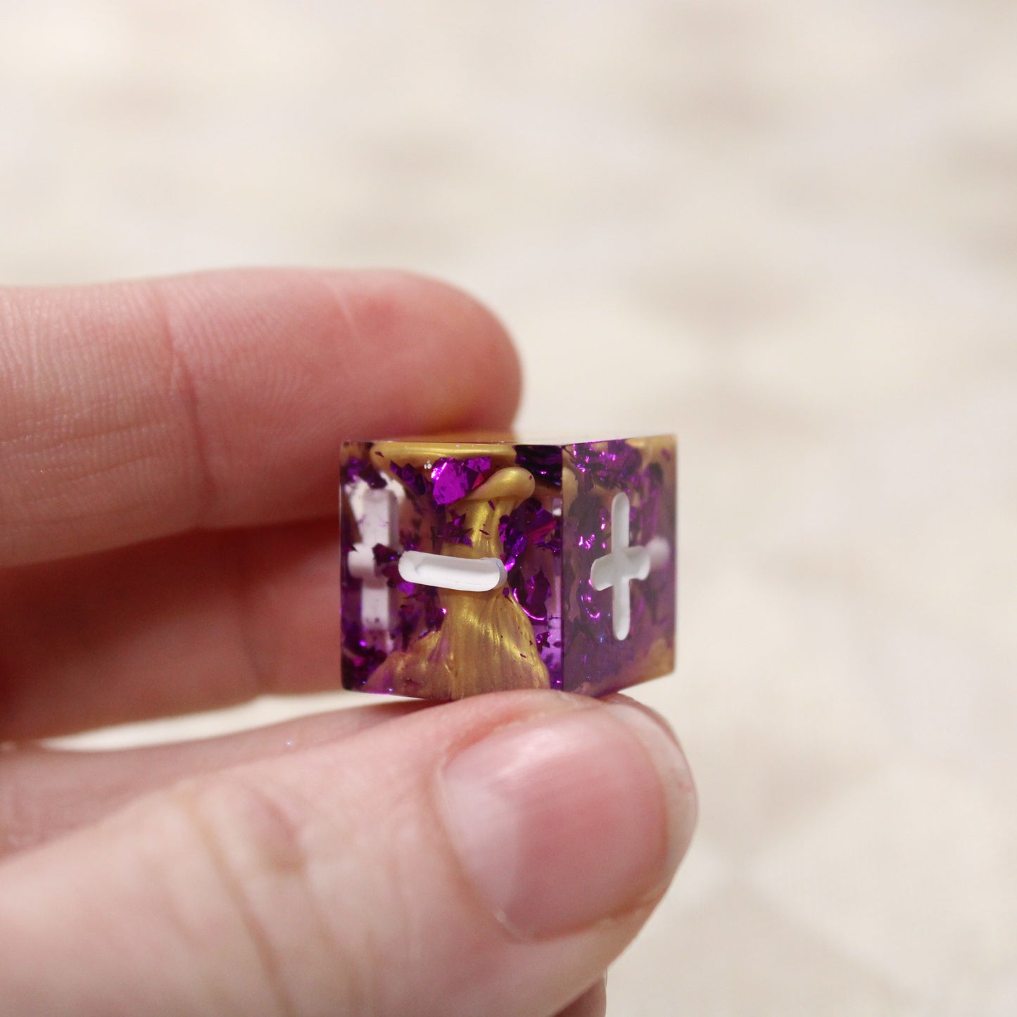 Handmade Hera Fate Dice