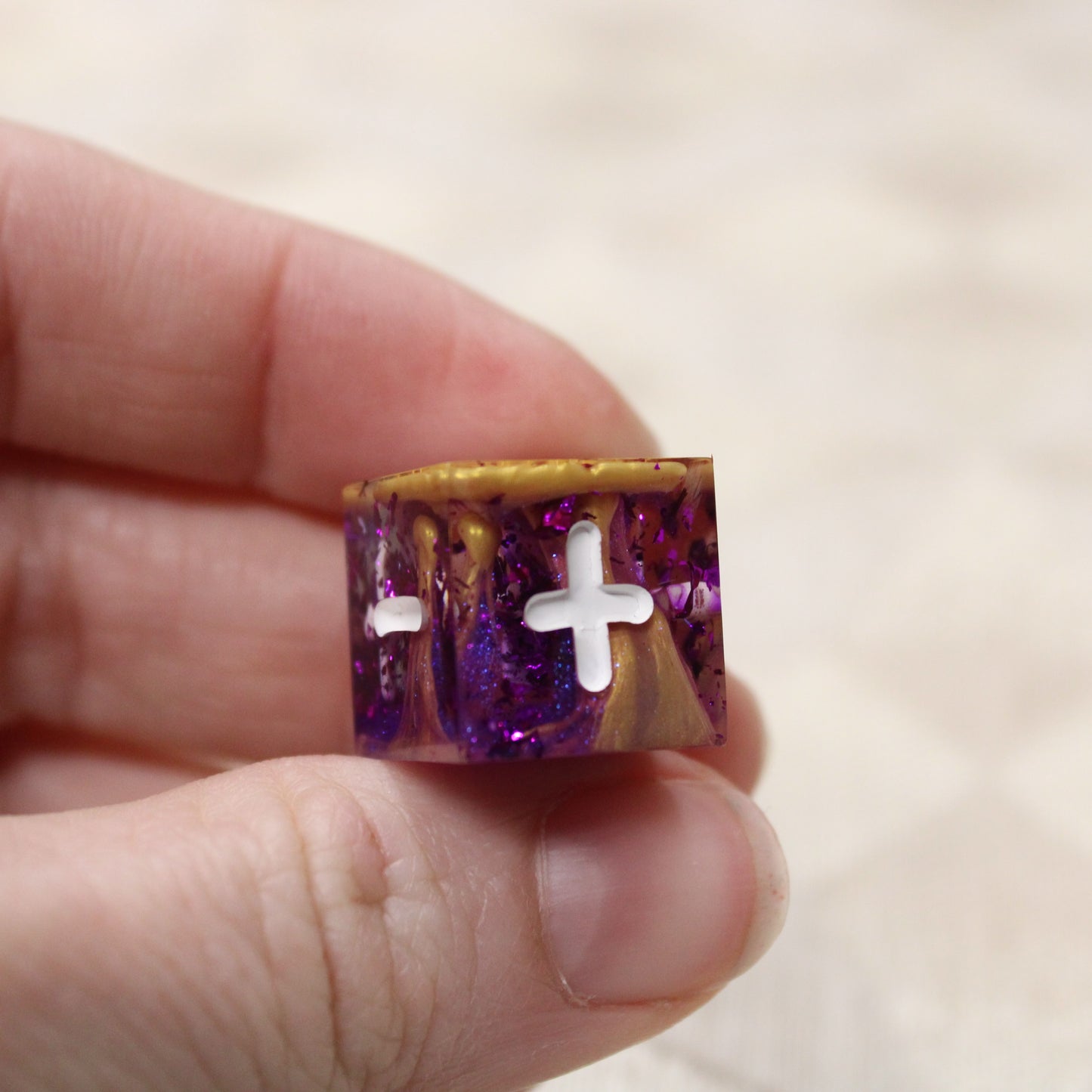 Handmade Hera Fate Dice