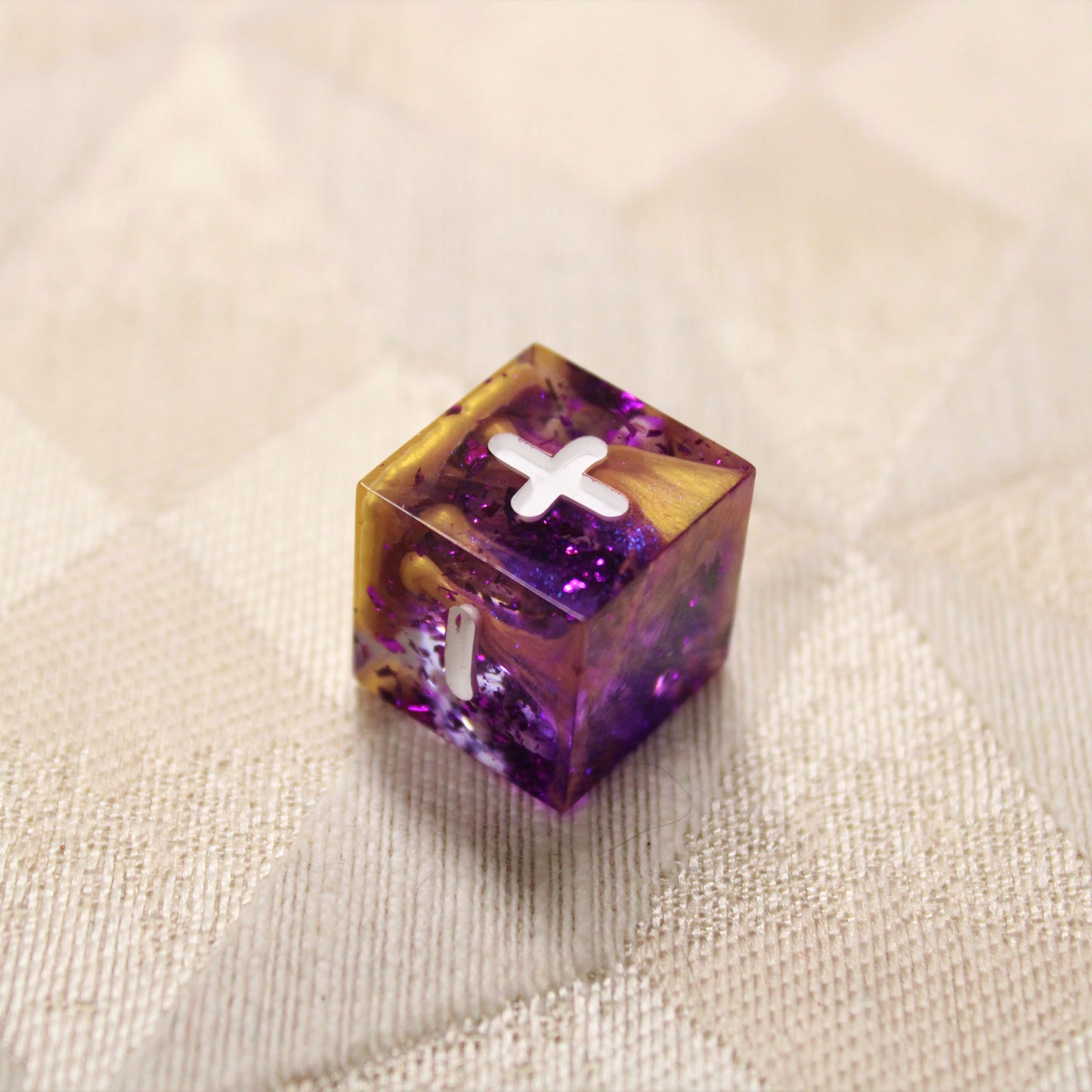 Handmade Hera Fate Dice