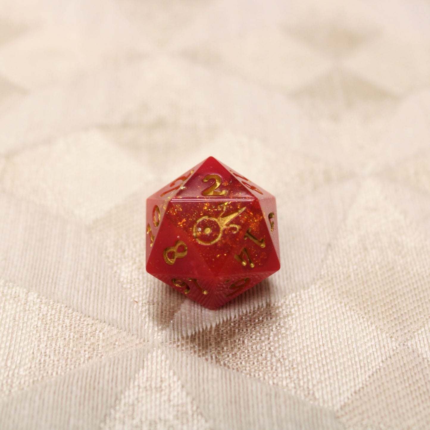Handmade Ares single d20