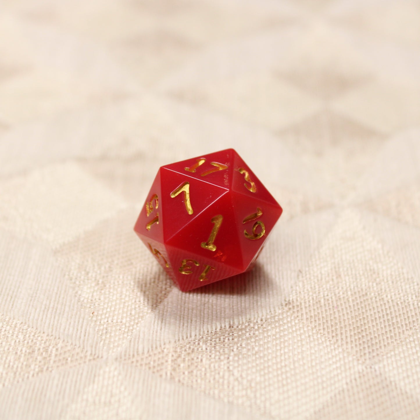 Handmade Ares single d20