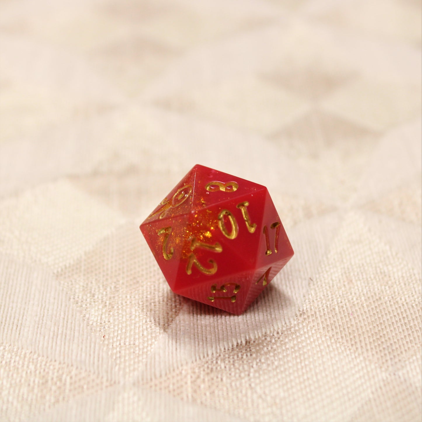 Handmade Ares single d20