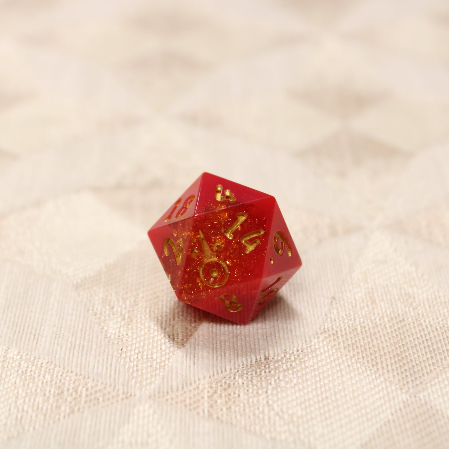 Handmade Ares single d20