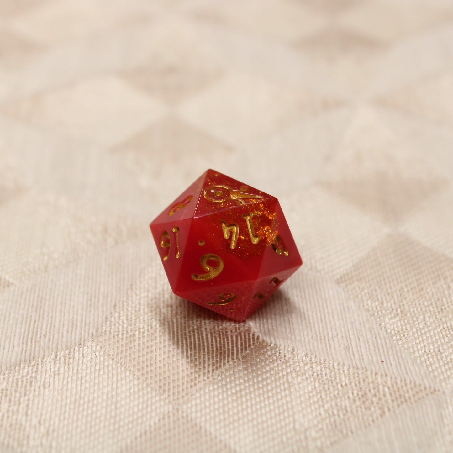Handmade Ares single d20
