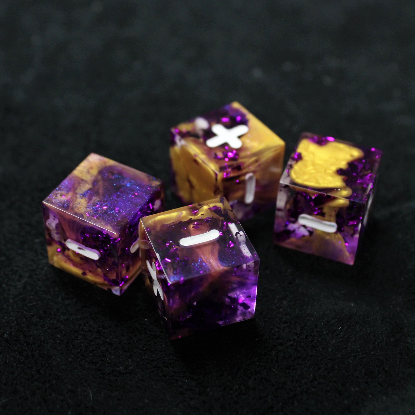 Handmade Hera Fate Dice