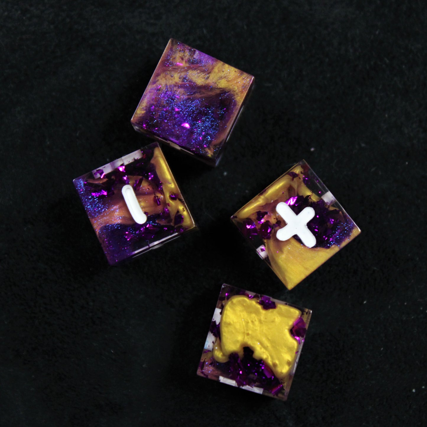 Handmade Hera Fate Dice