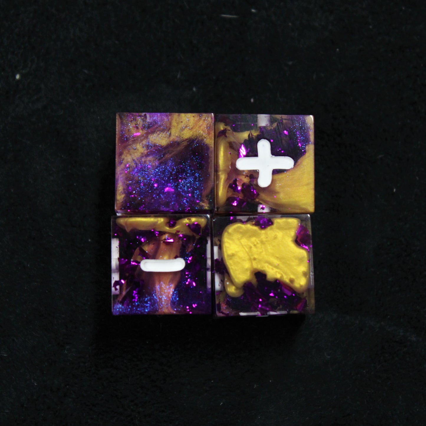 Handmade Hera Fate Dice