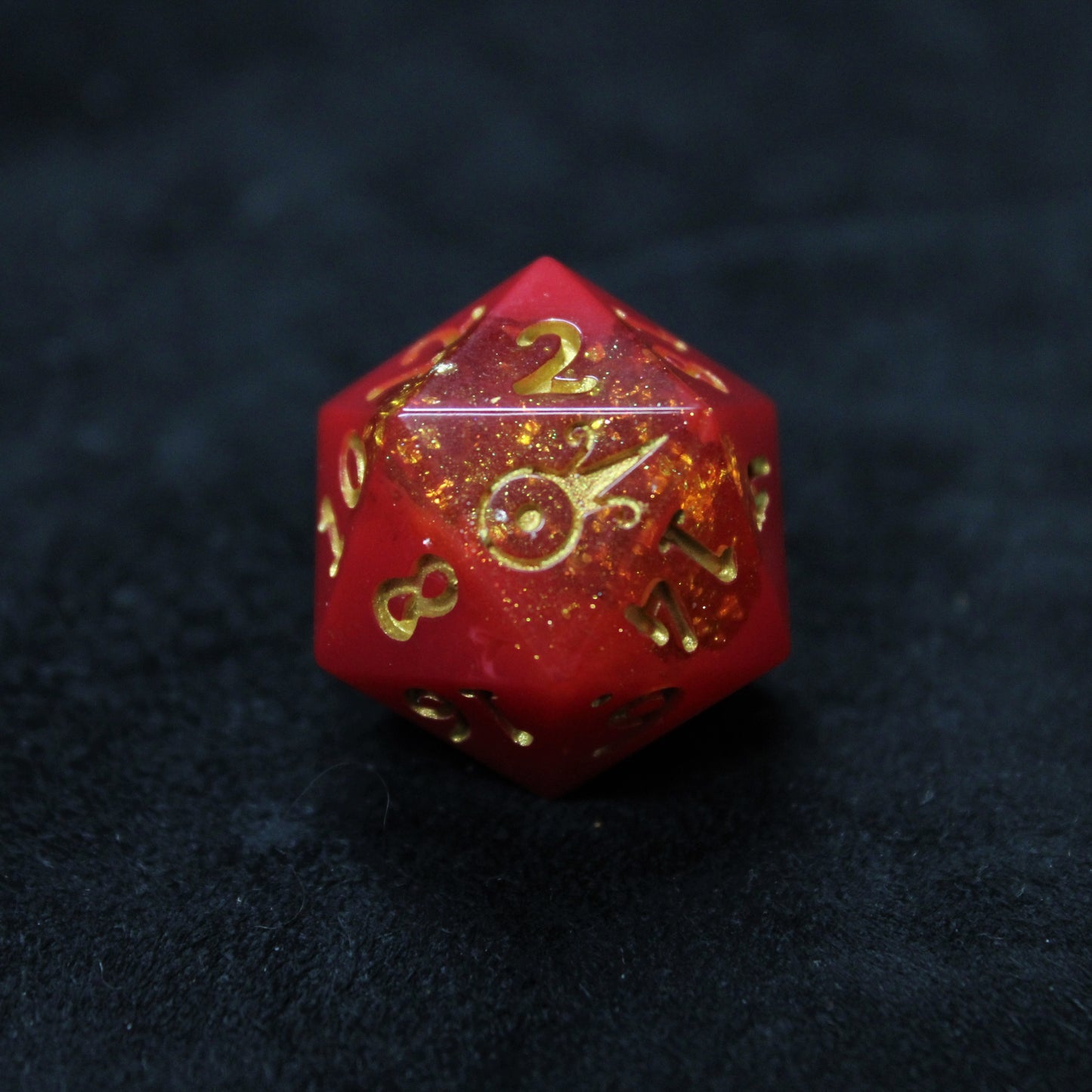 Handmade Ares single d20