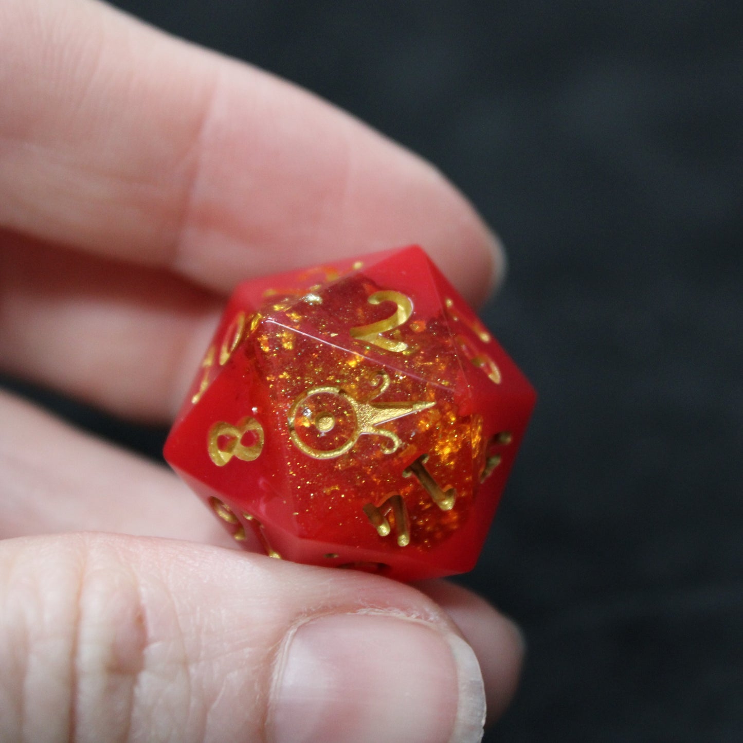Handmade Ares single d20