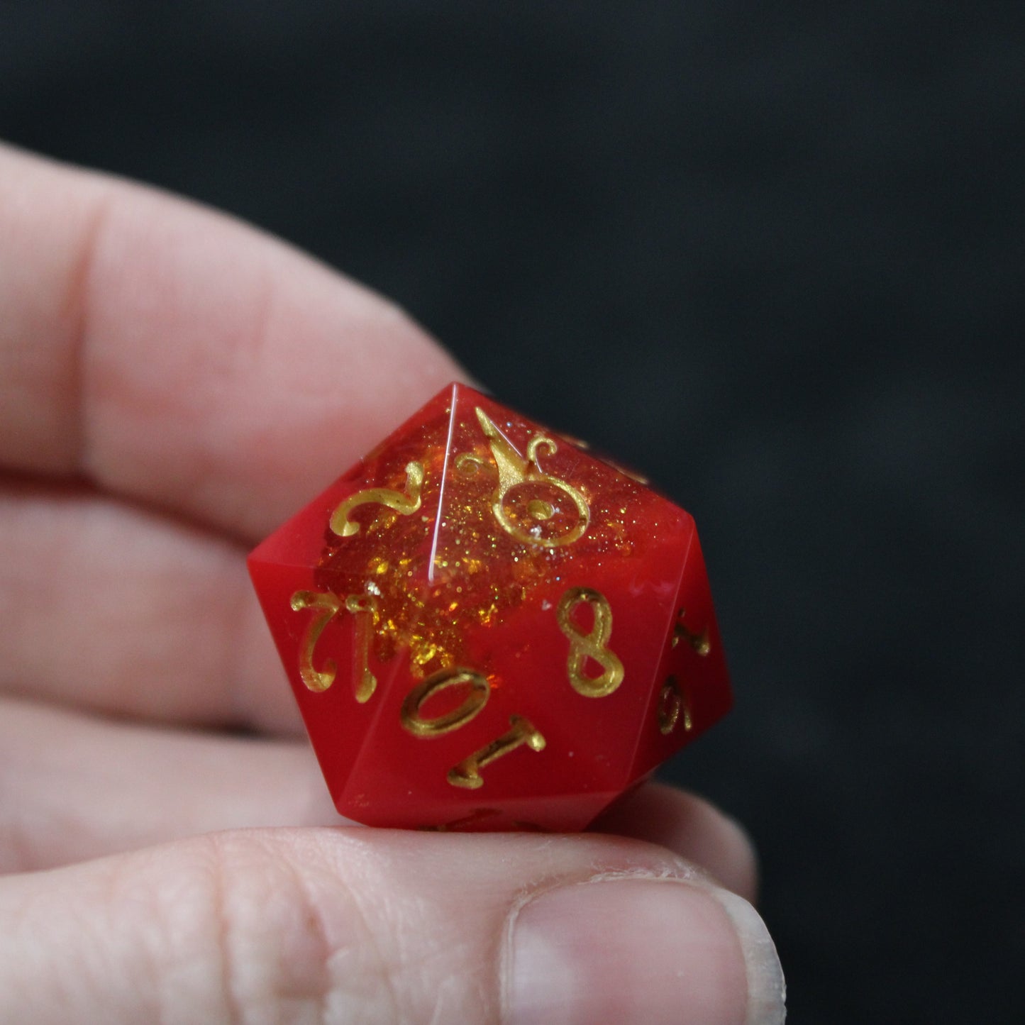 Handmade Ares single d20