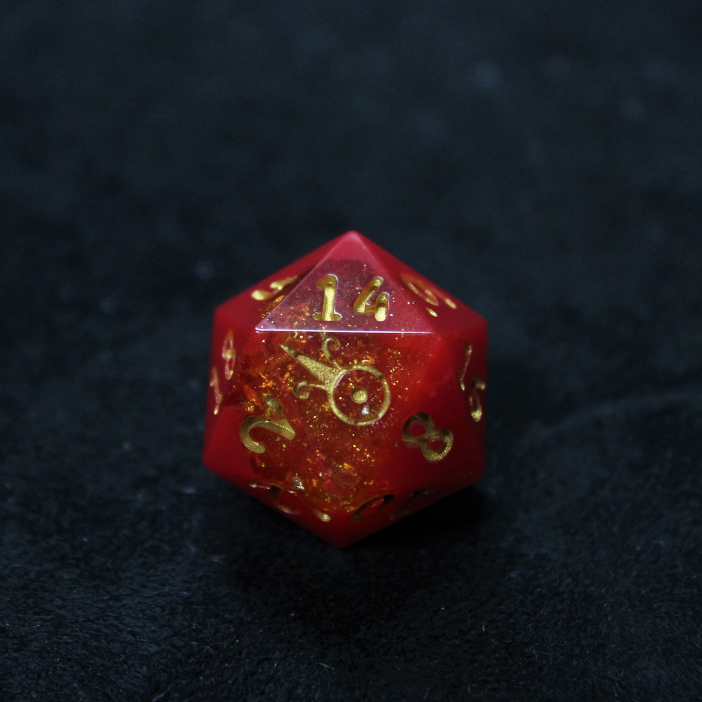 Handmade Ares single d20