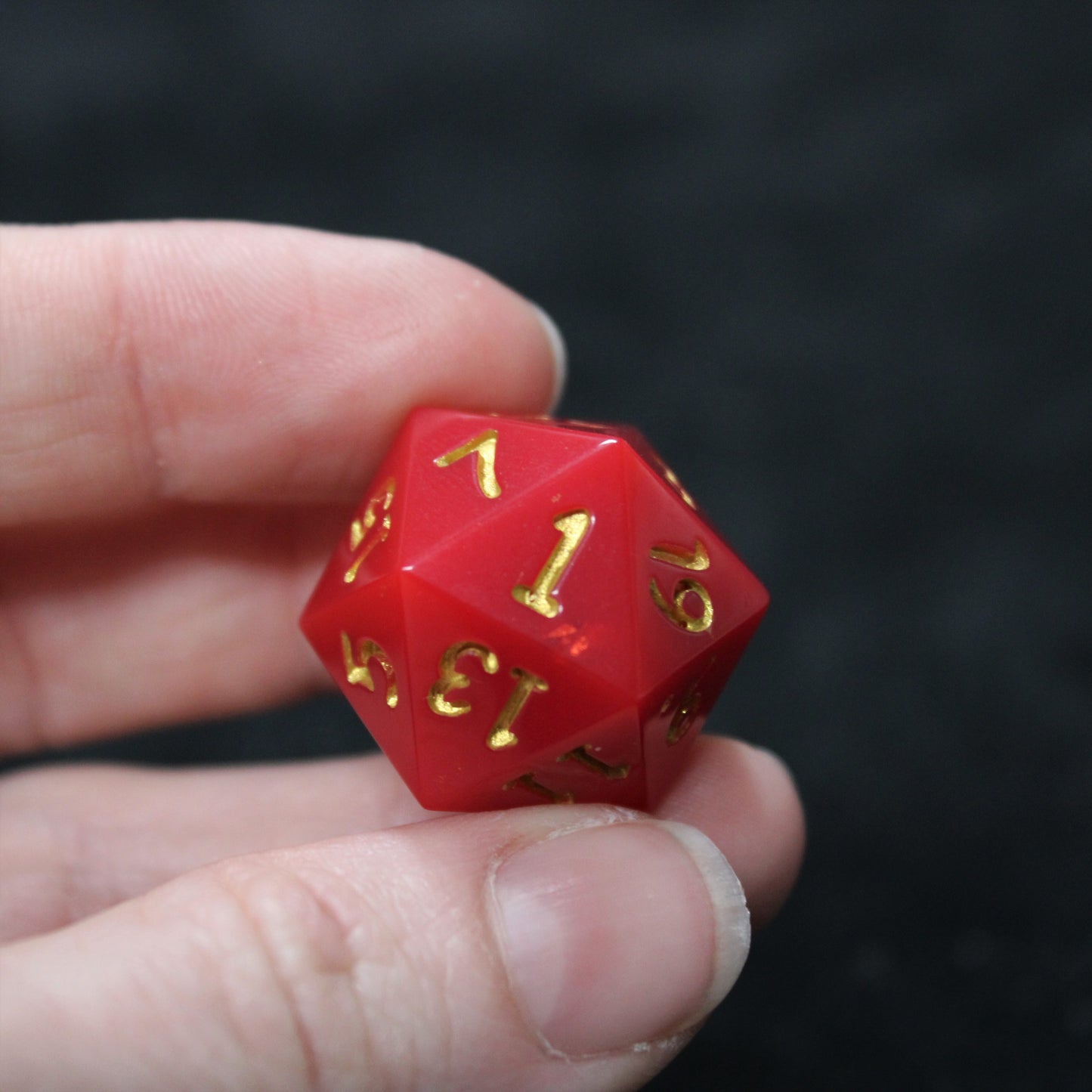 Handmade Ares single d20