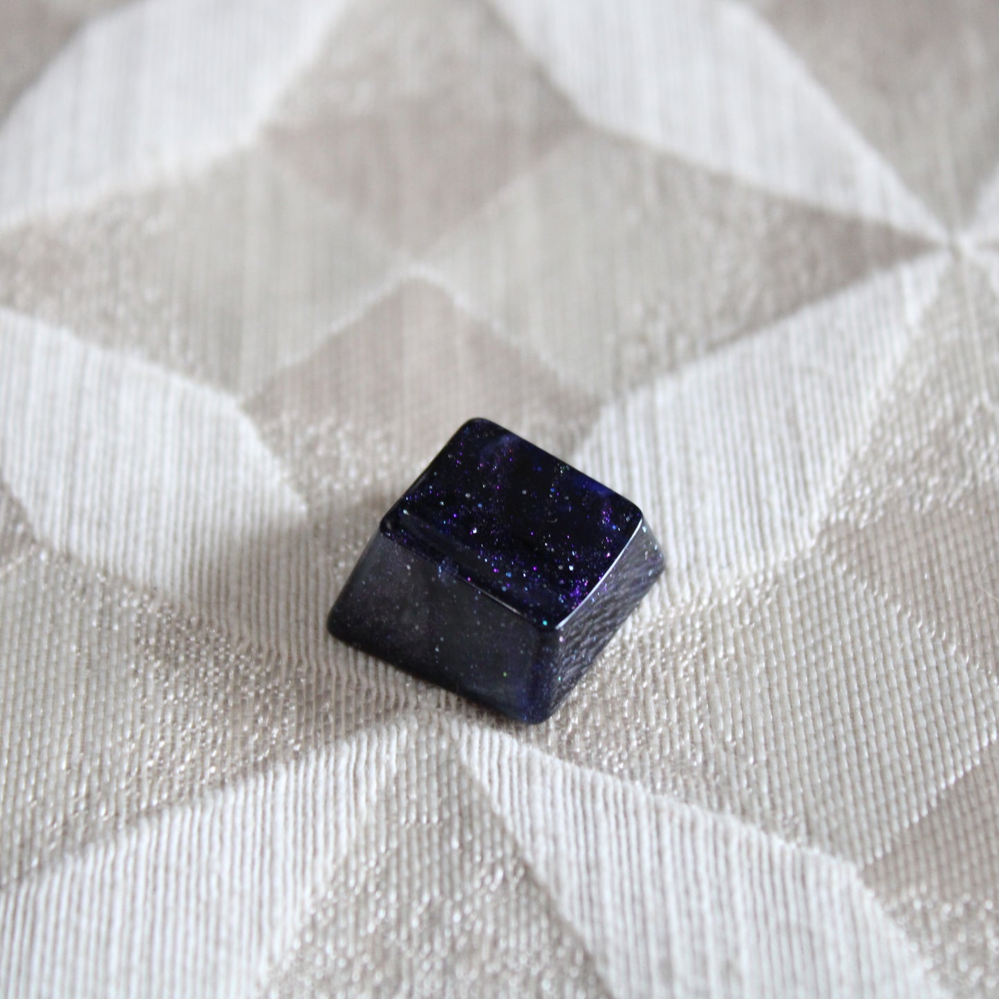 Purple Nebula R1 Keycap