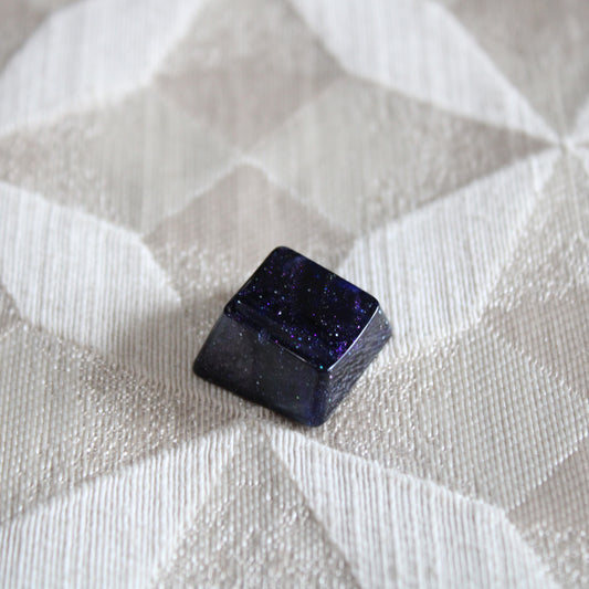 Purple Nebula R1 Keycap