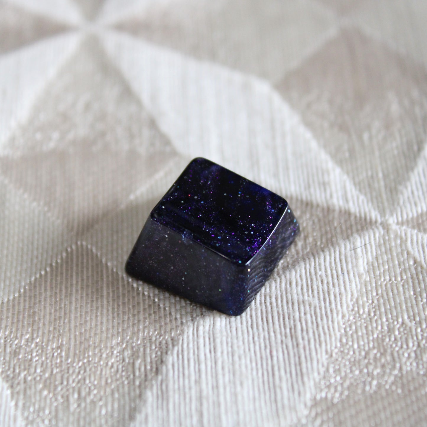 Purple Nebula R1 Keycap