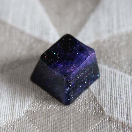 Purple Nebula R4 Keycap