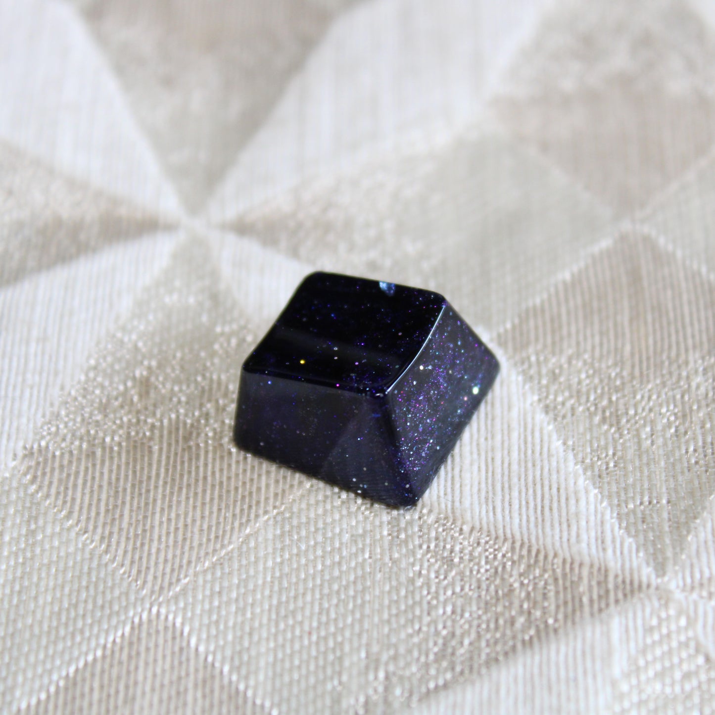 Purple Nebula R1 Keycap