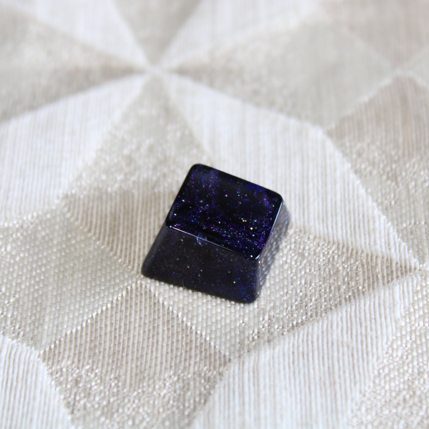 Purple Nebula R1 Keycap