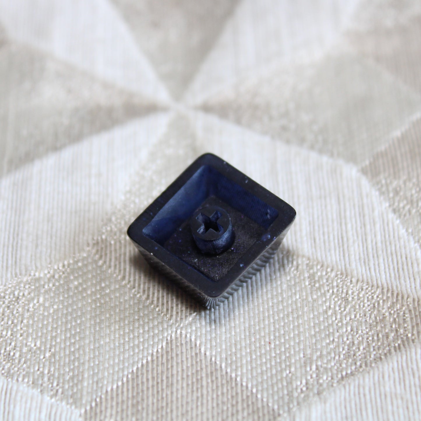 Purple Nebula R1 Keycap