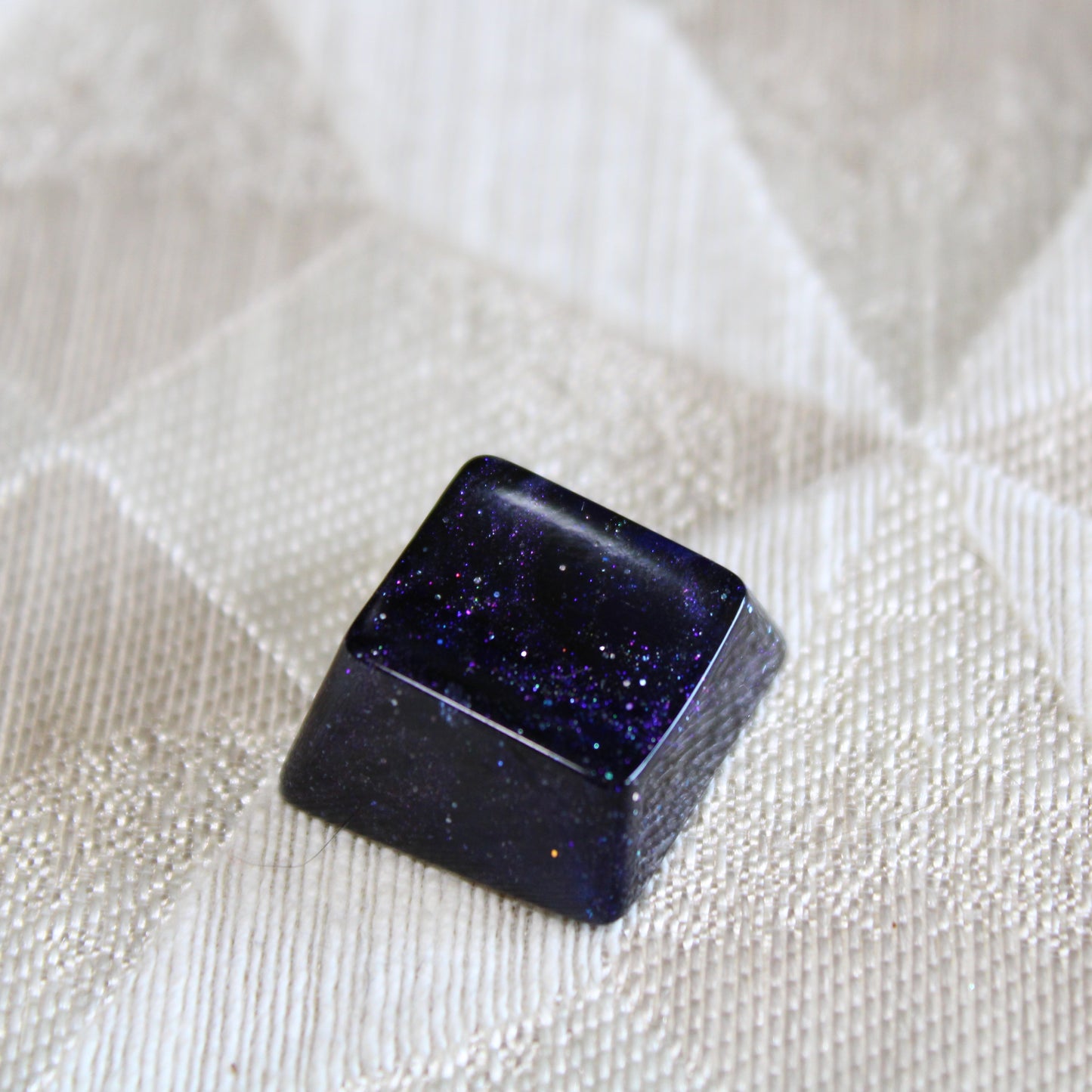 Purple Nebula R1 Keycap