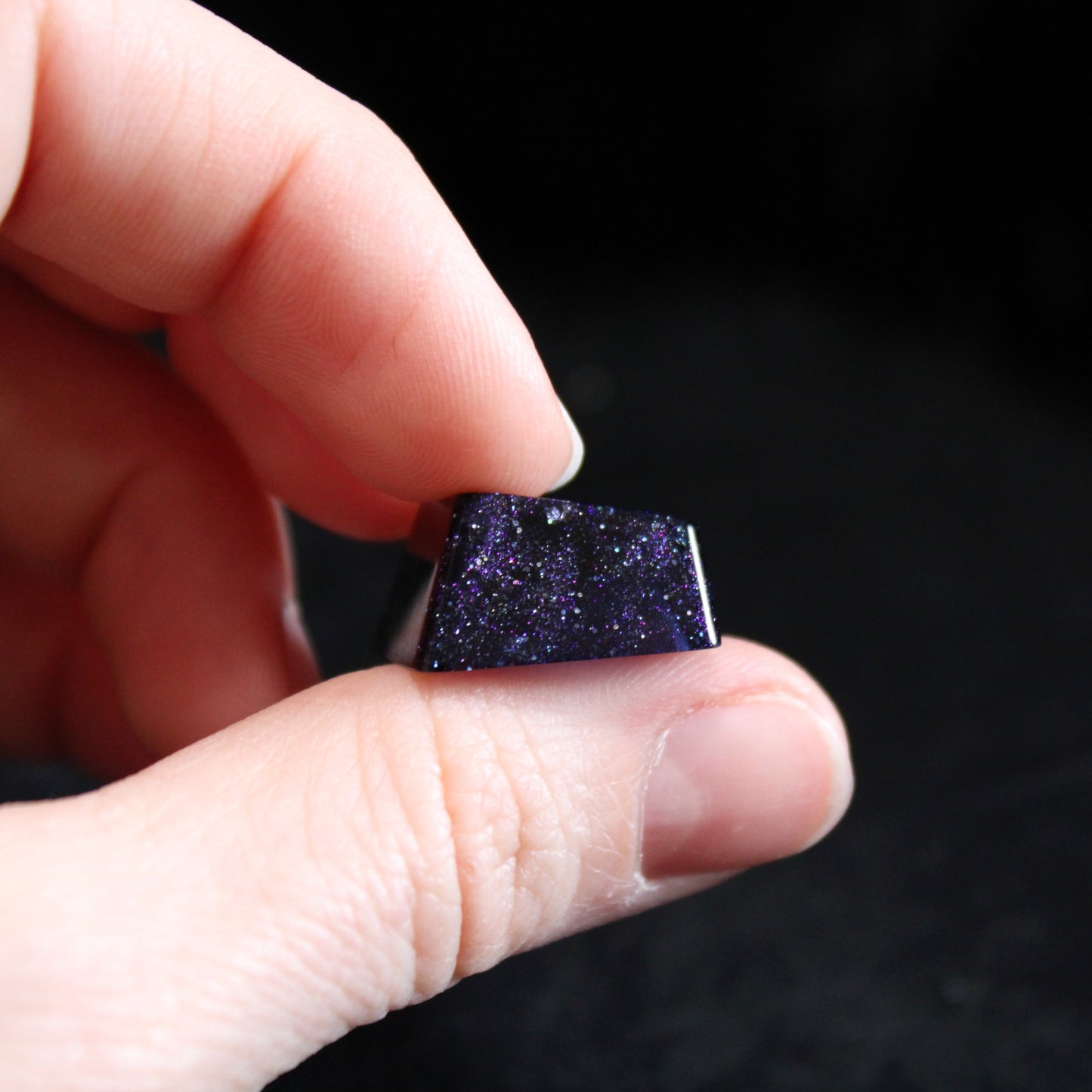 Purple Nebula R1 Keycap