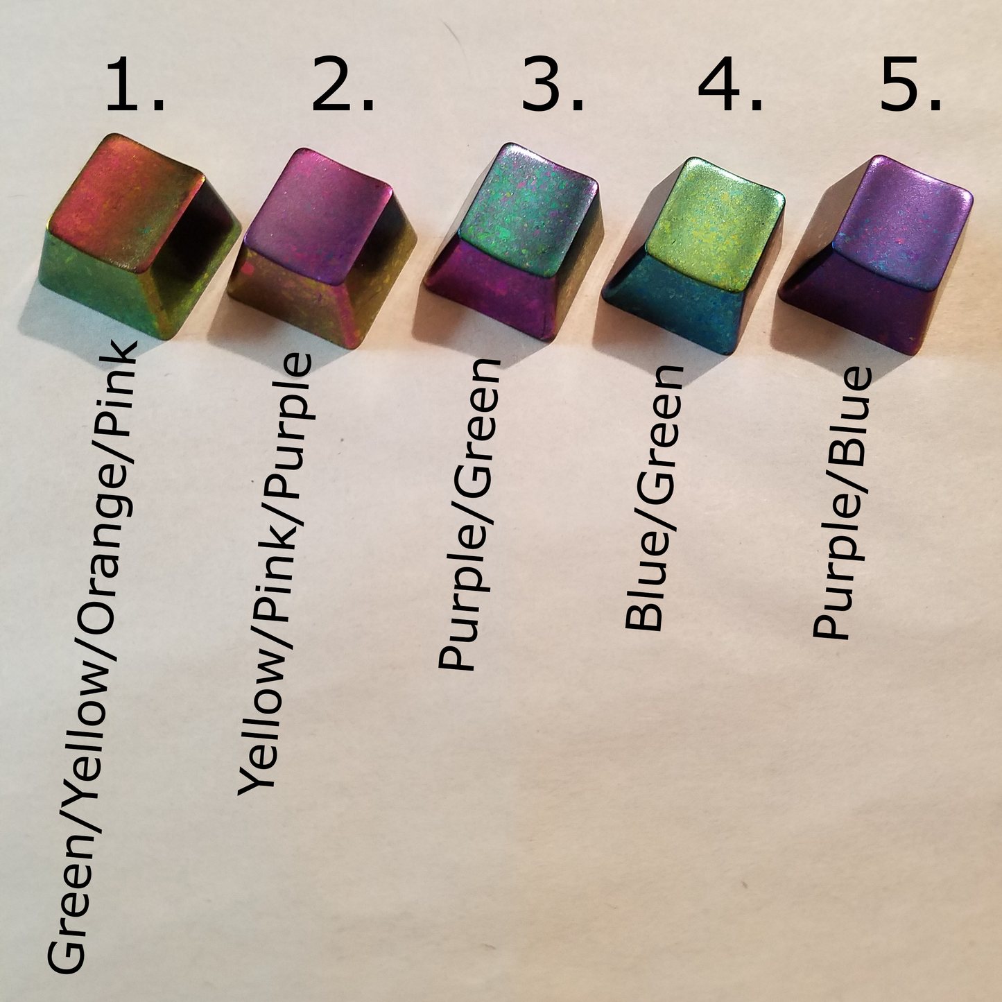 Multichrome R4 Keycap