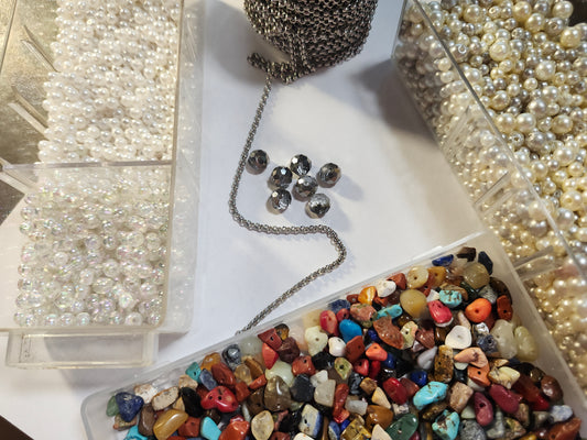 Private Listing for C.N. - Custom Glasses Chain