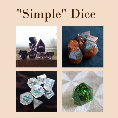 Custom Single Jumbo d20