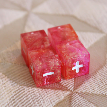 Salmonberry Fate Dice