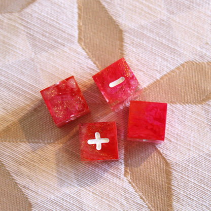 Salmonberry Fate Dice