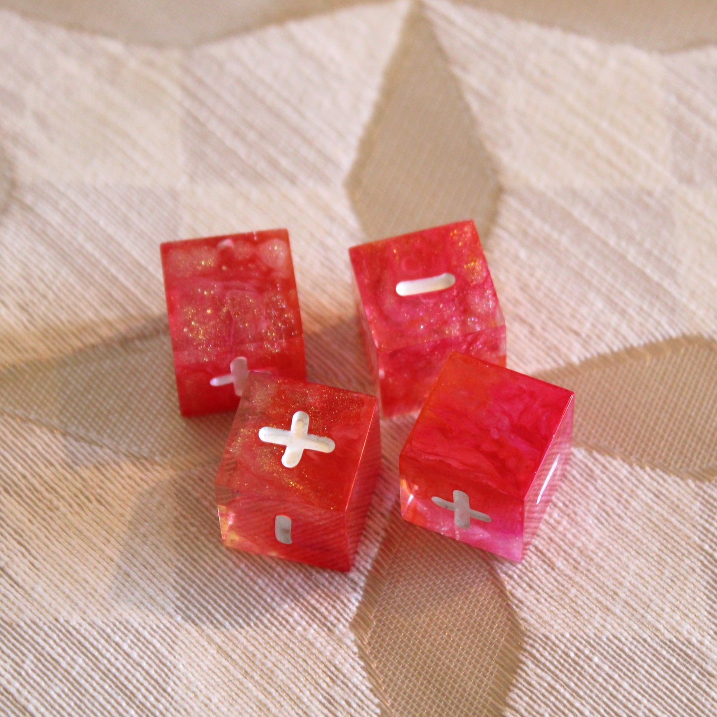 Salmonberry Fate Dice