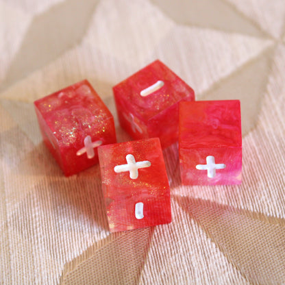 Salmonberry Fate Dice