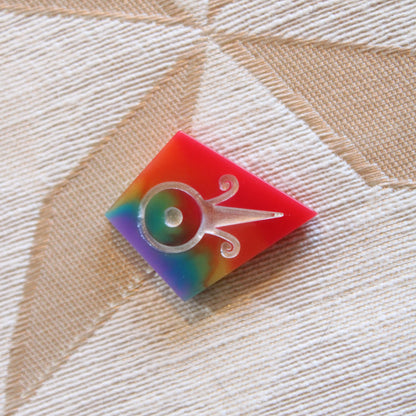 Handmade Heat Map Dice