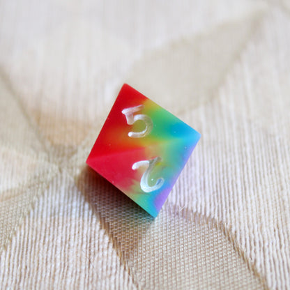 Handmade Heat Map Dice