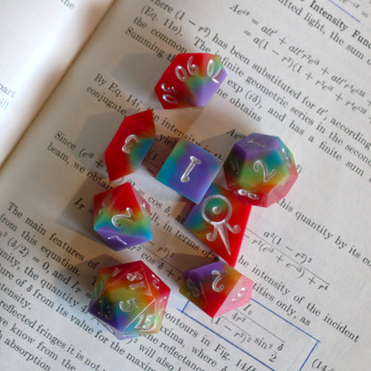 Handmade Heat Map Dice