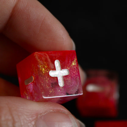 Salmonberry Fate Dice