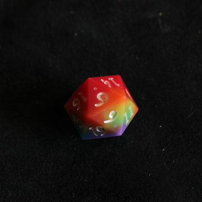 Handmade Heat Map Dice