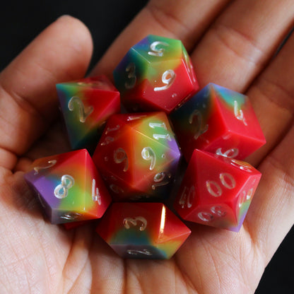 Handmade Heat Map Dice