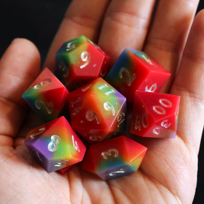 Handmade Heat Map Dice