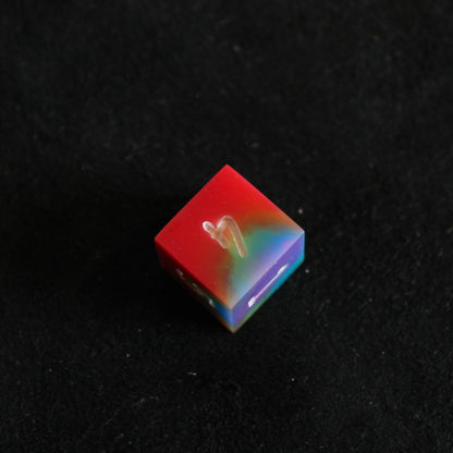 Handmade Heat Map Dice