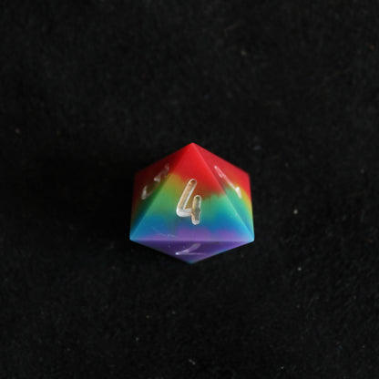 Handmade Heat Map Dice